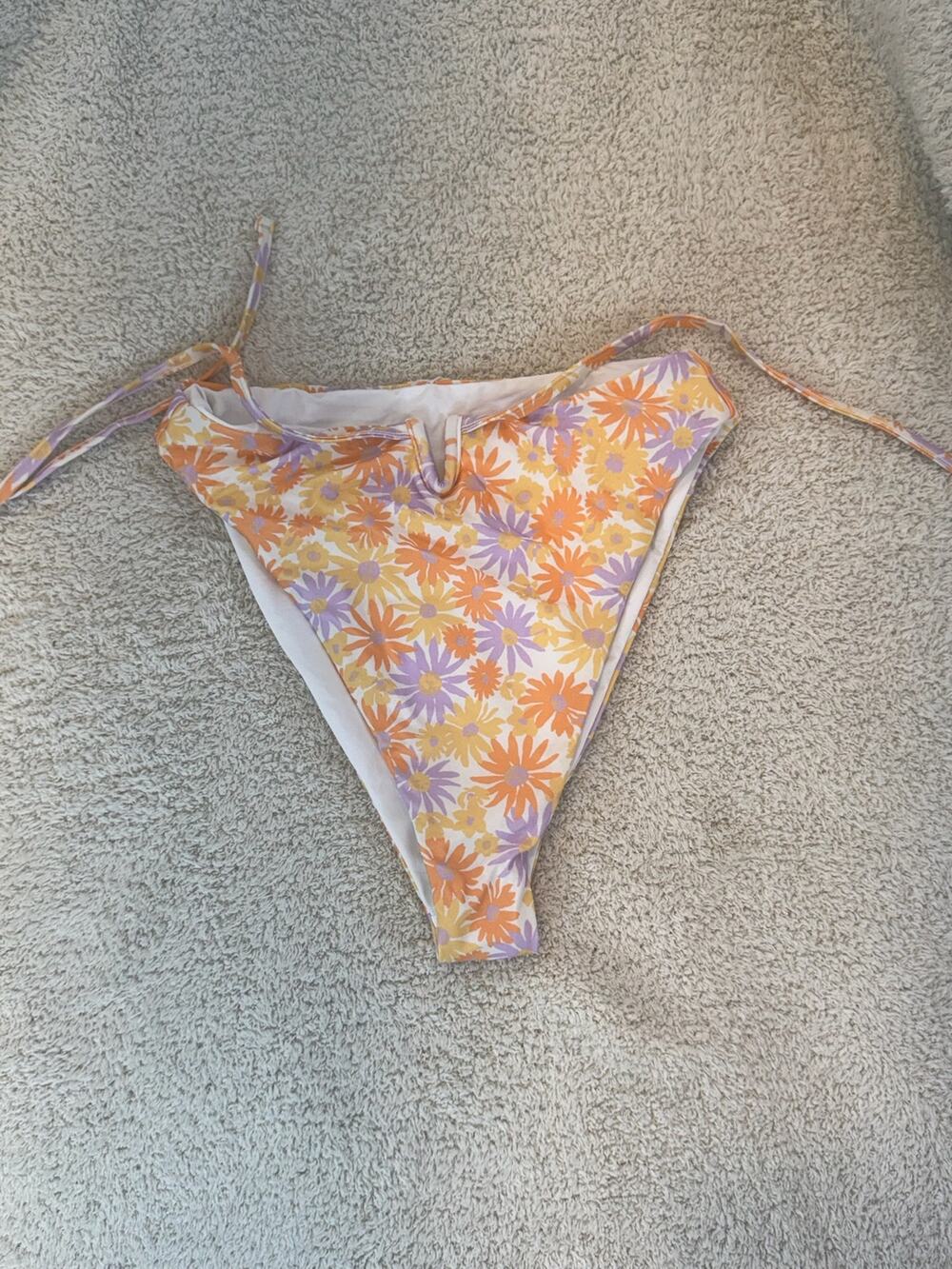 Brand New L Space Women's Size Small Joy Bottom Bitsy Bikini Bottom Multi Color